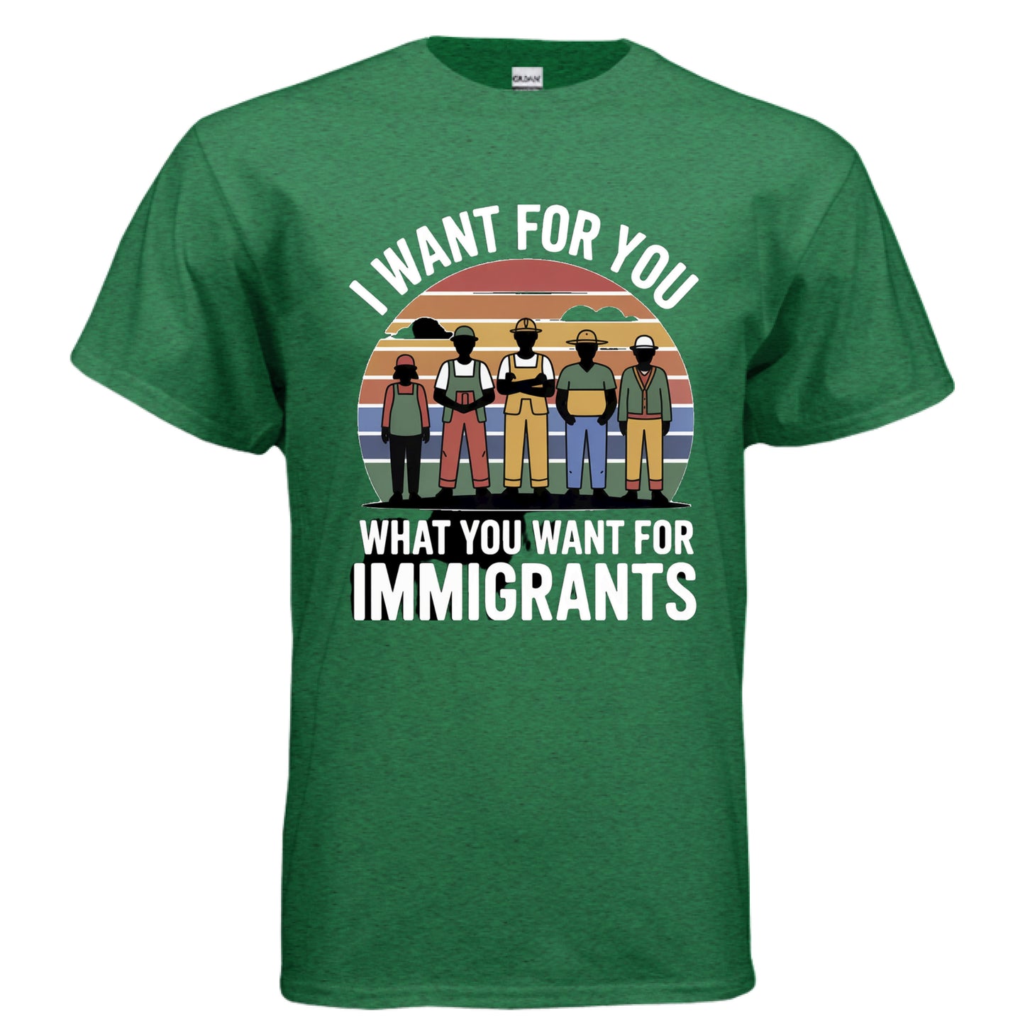 ANTIQUE IRISH GREEN - FRONT