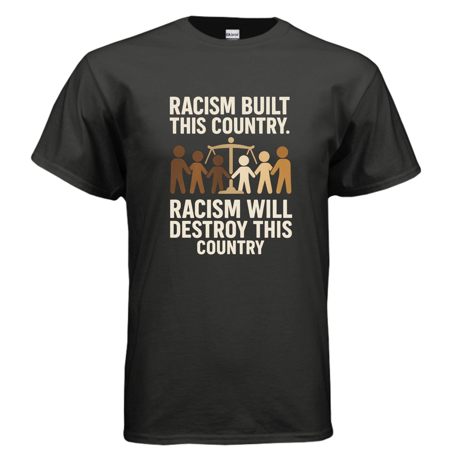 BLACK - FRONT