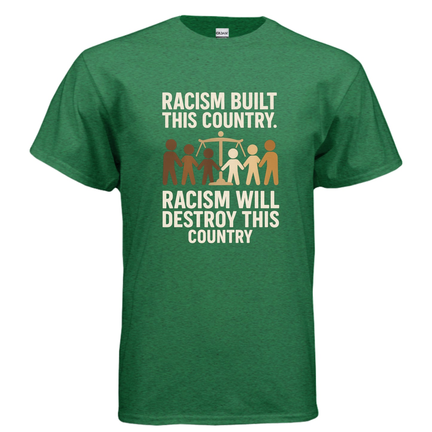 ANTIQUE IRISH GREEN - FRONT