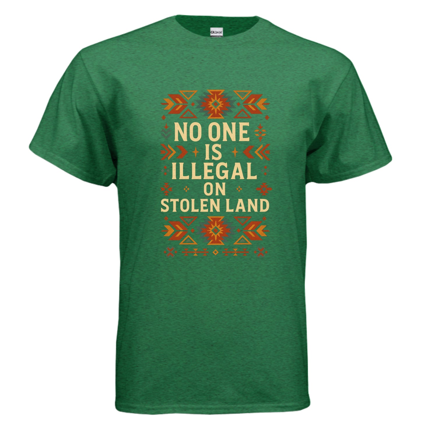 ANTIQUE IRISH GREEN - FRONT