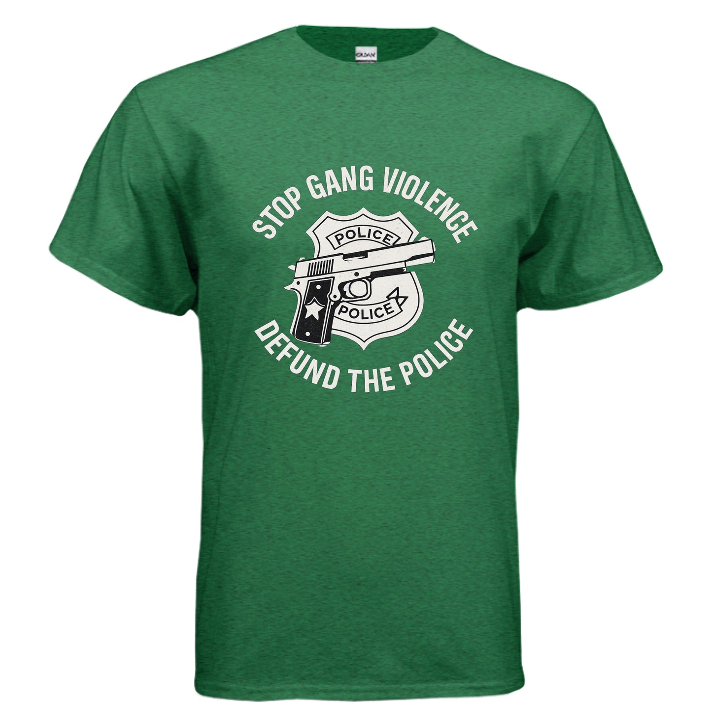 ANTIQUE IRISH GREEN - FRONT