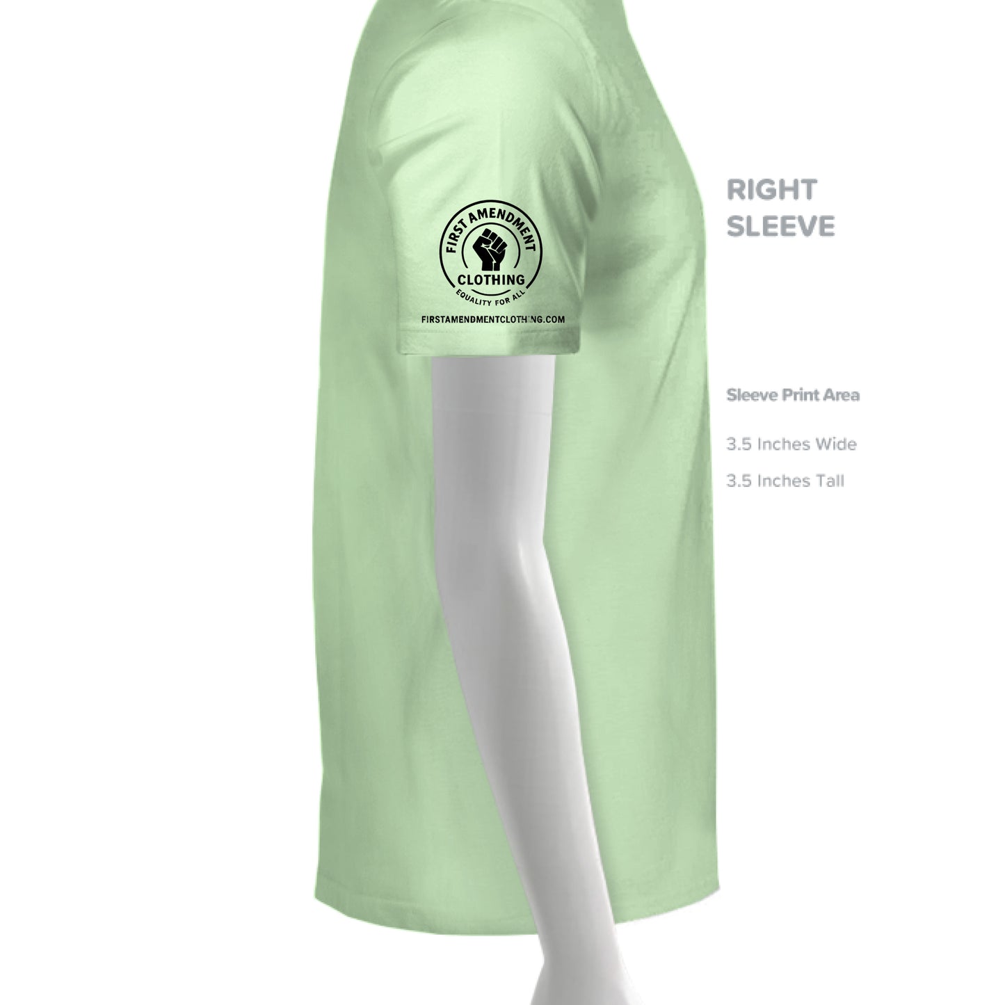 MINT GREEN - SLEEVE_RIGHT