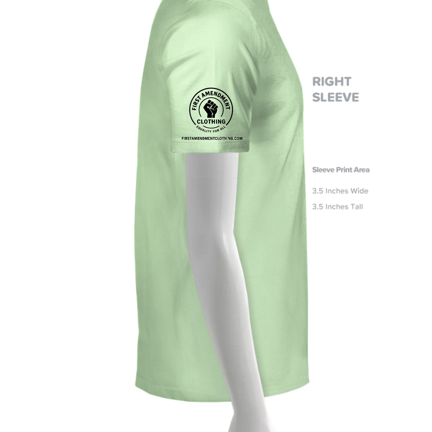 MINT GREEN - SLEEVE_RIGHT