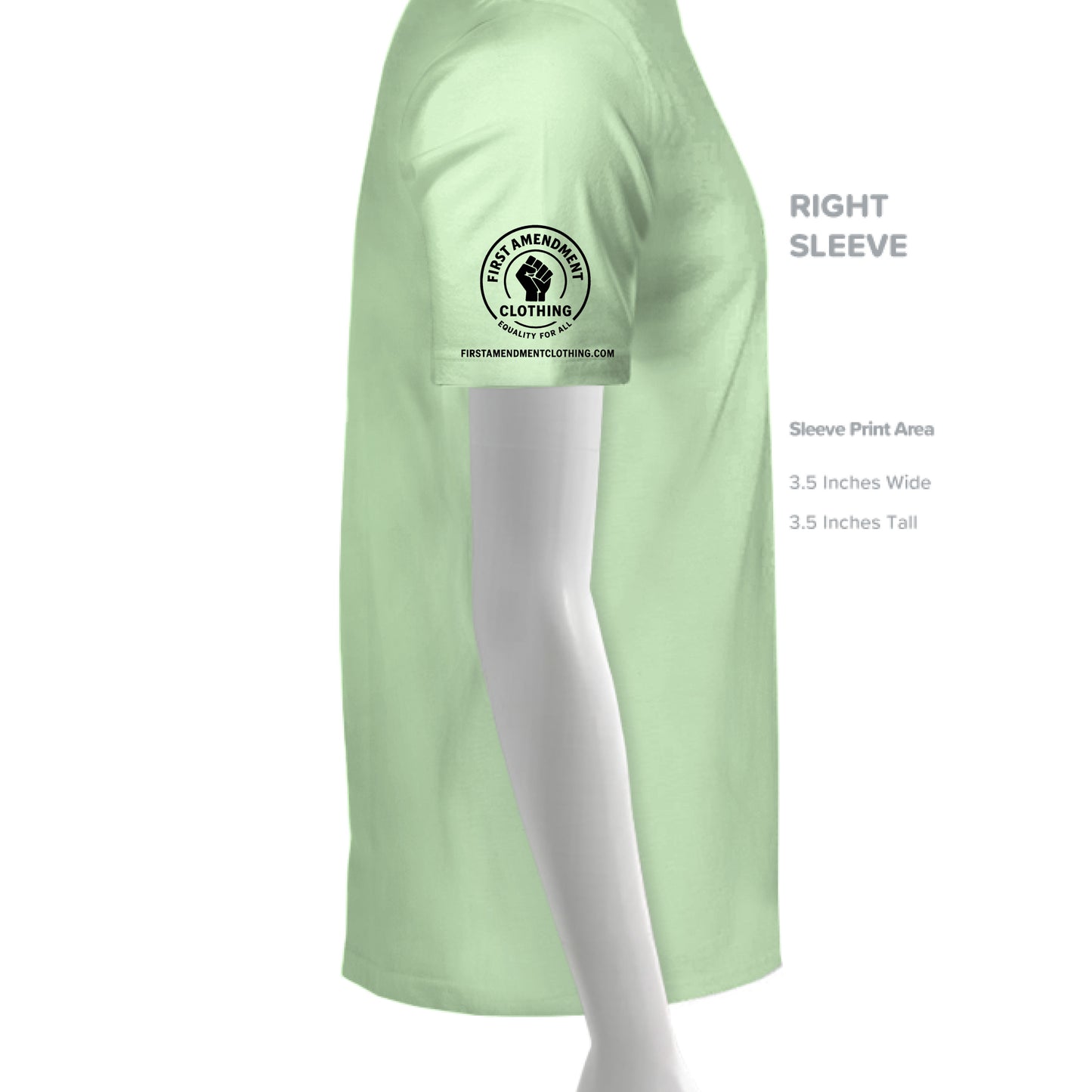 MINT GREEN - SLEEVE_RIGHT