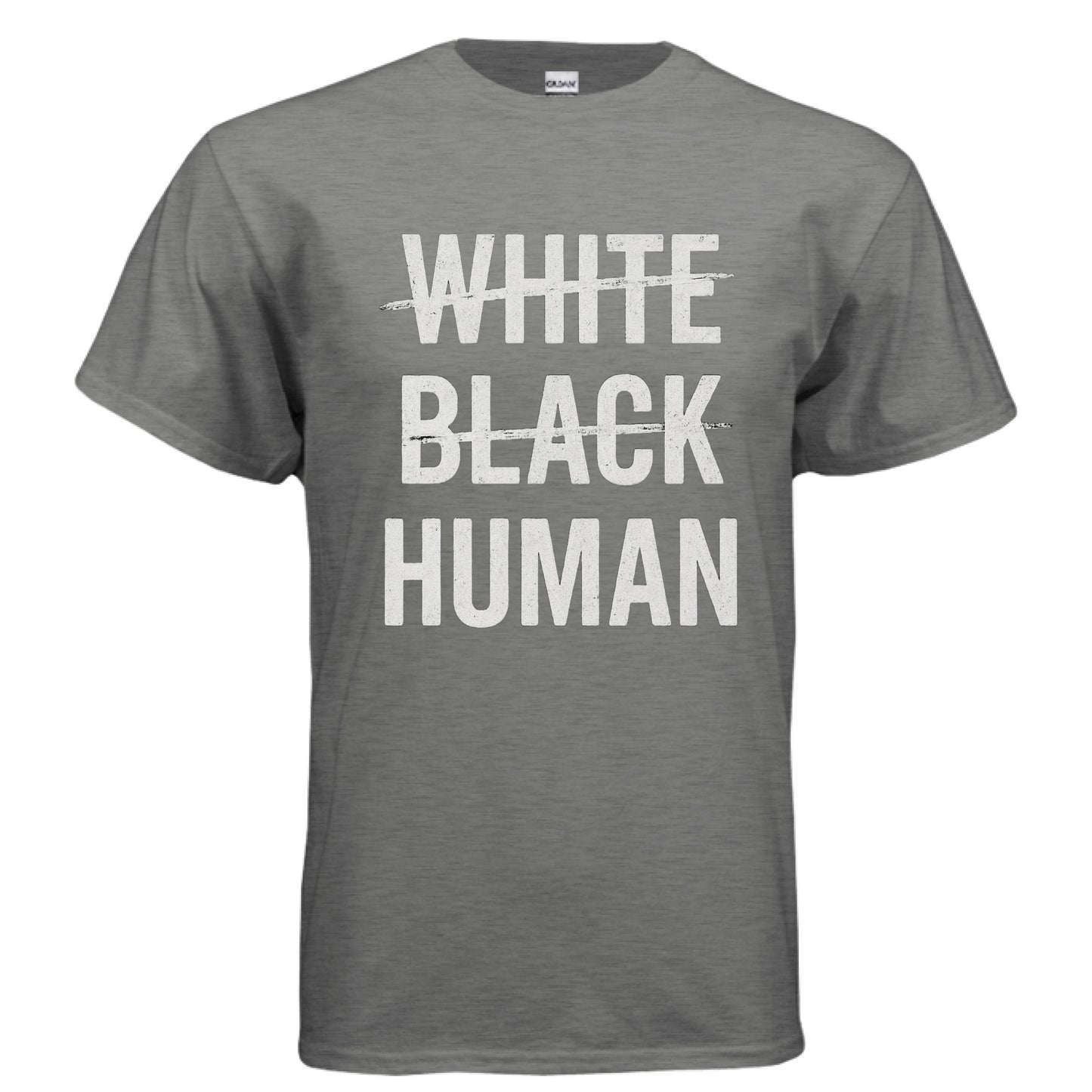 GRAPHITE HEATHER - FRONT