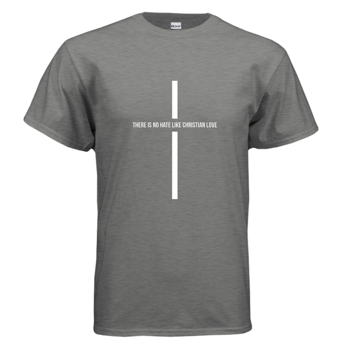 GRAPHITE HEATHER - FRONT