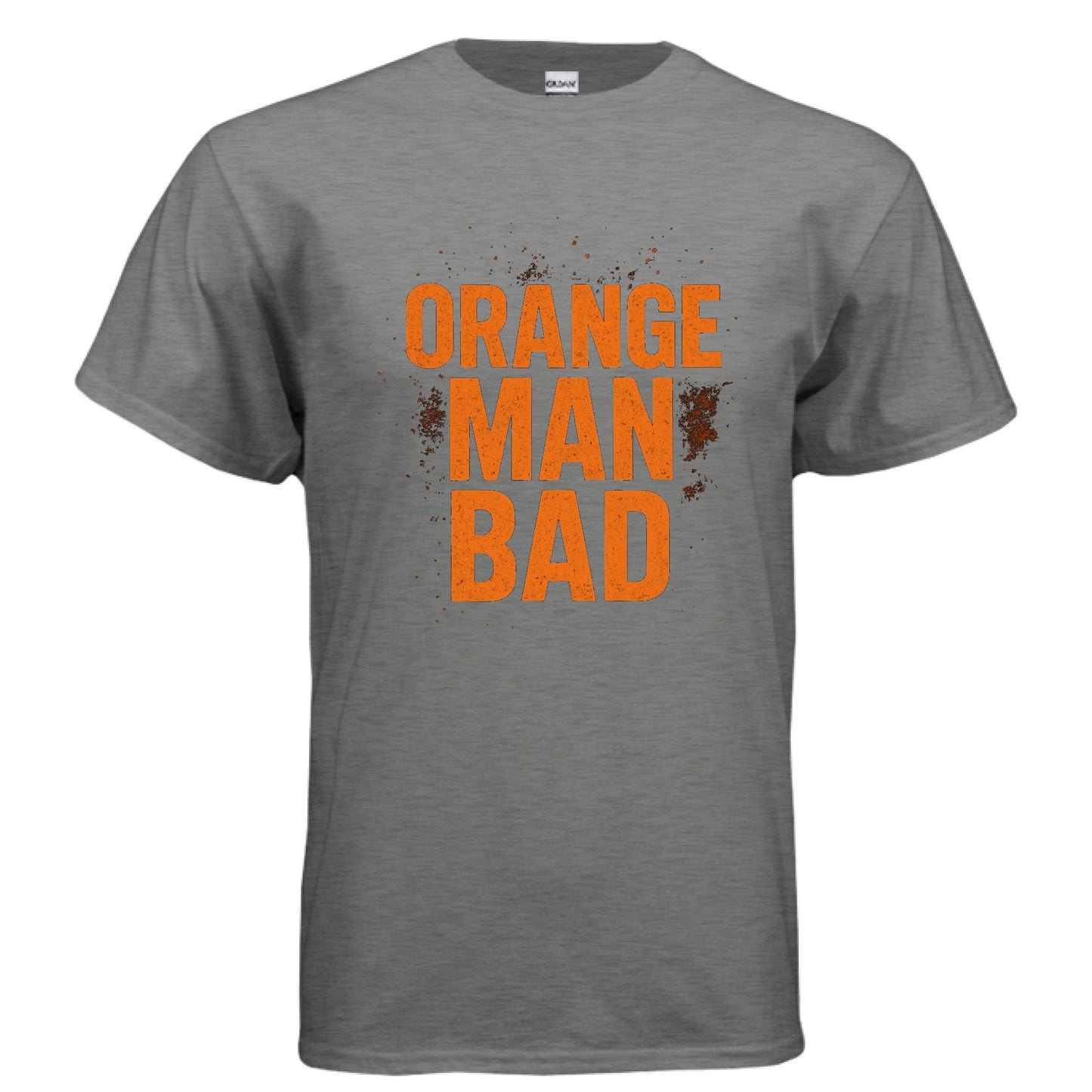 GRAPHITE HEATHER - FRONT
