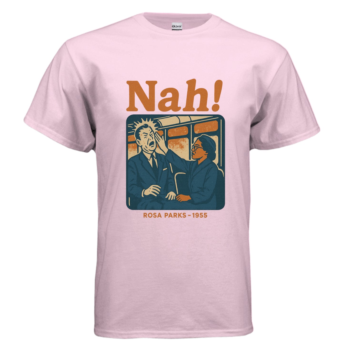 LIGHT PINK - FRONT
