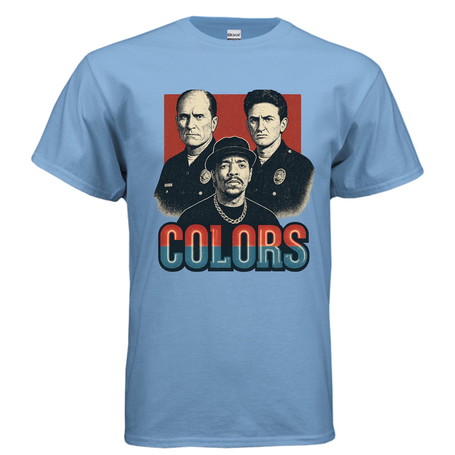 CAROLINA BLUE - FRONT