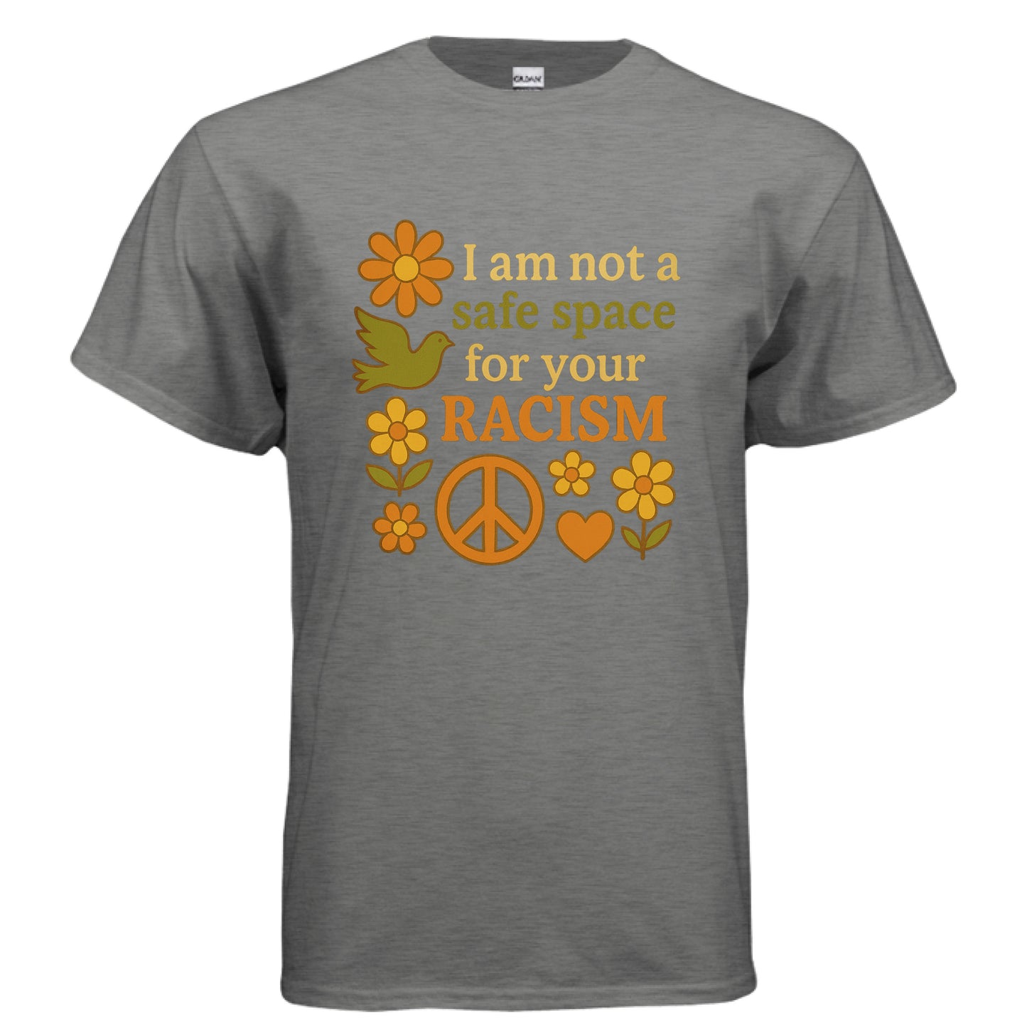 GRAPHITE HEATHER - FRONT