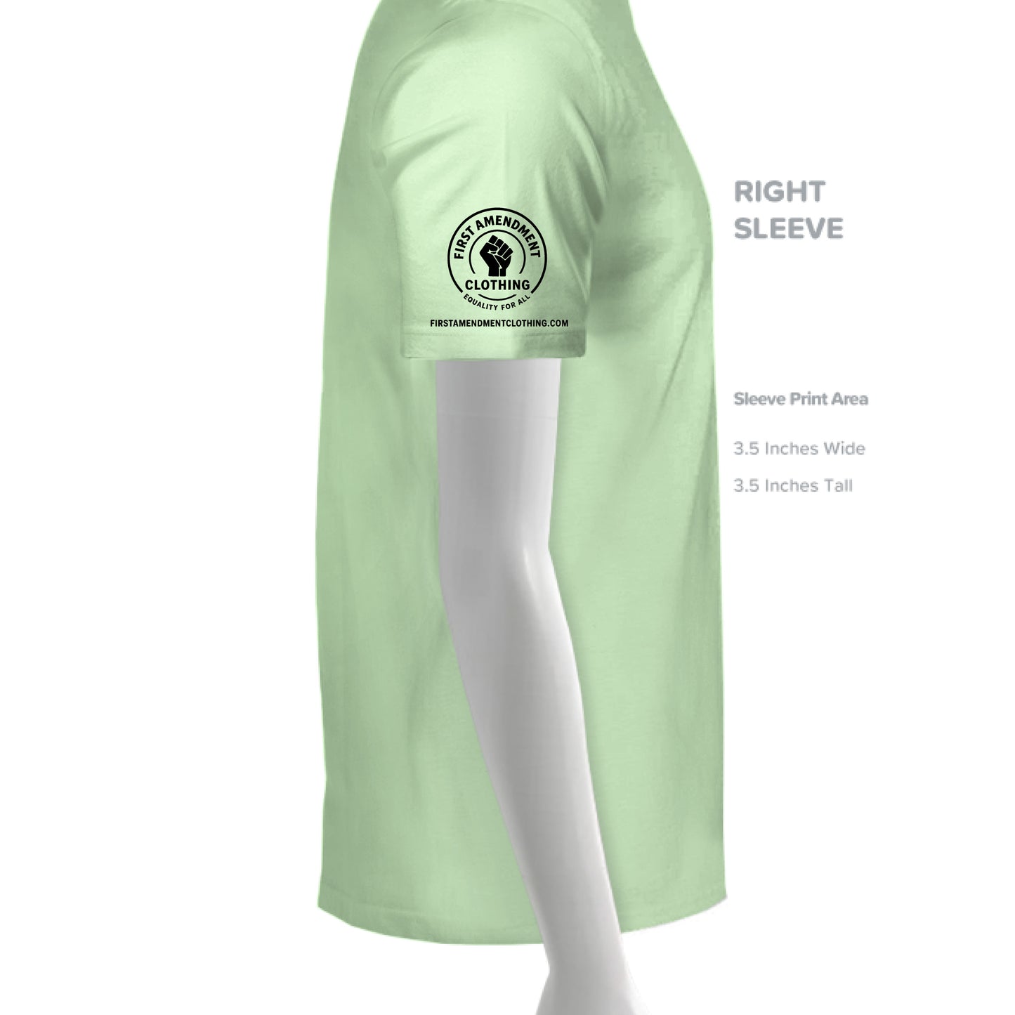 MINT GREEN - SLEEVE_RIGHT