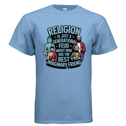 CAROLINA BLUE - FRONT