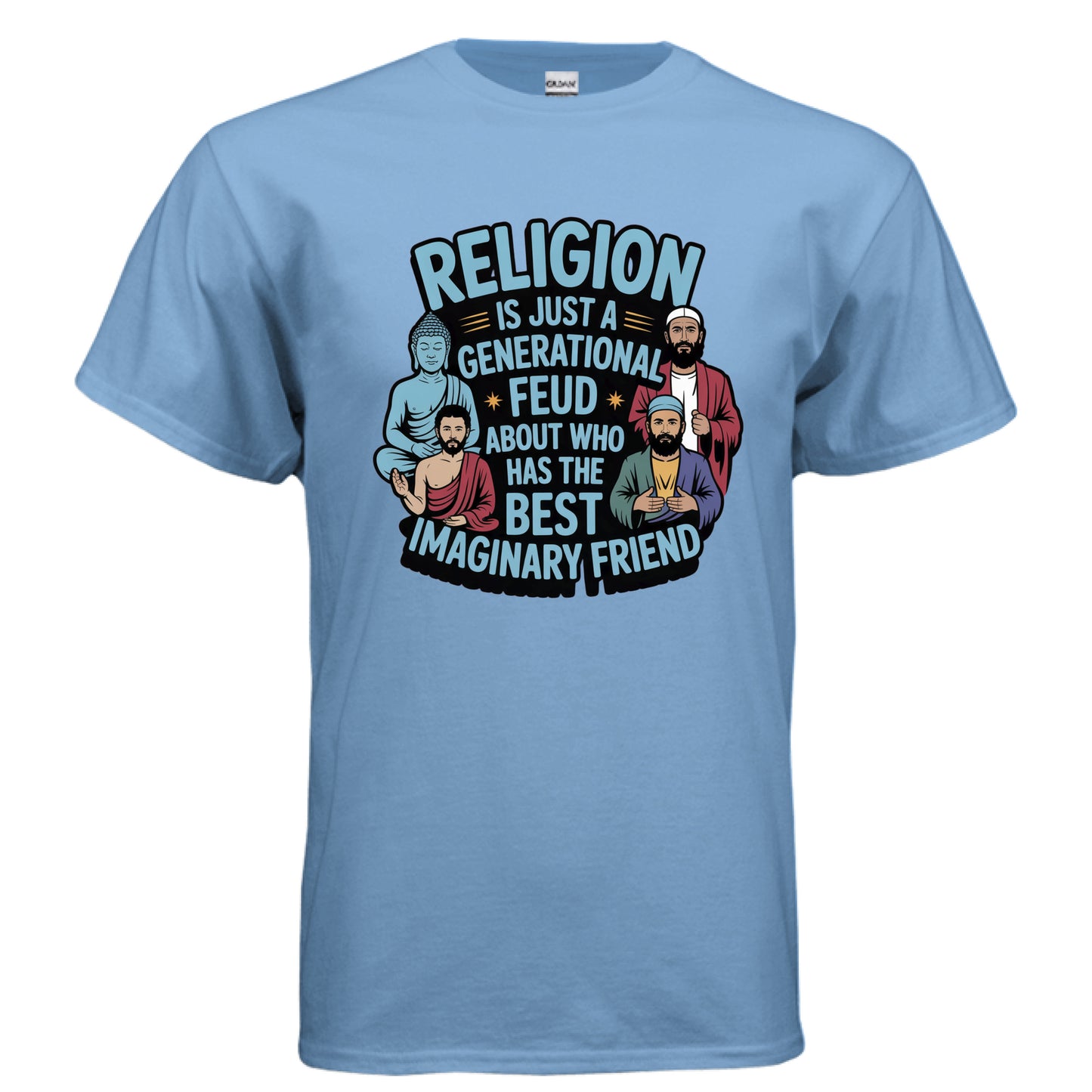 CAROLINA BLUE - FRONT